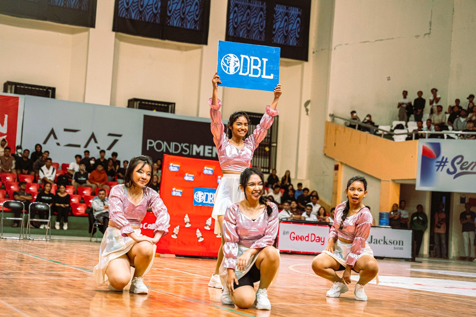 Eksotis! Berikut Best Five DBL Dance Competition 2023 Papua Series | DBL ID